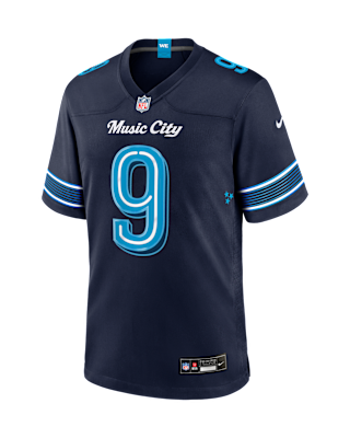 Eddie George Tennessee Titans Rivalries Collection Men's Nike NFL